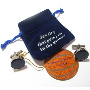 Madison Square Garden Knicks 1973 Championship cufflinks